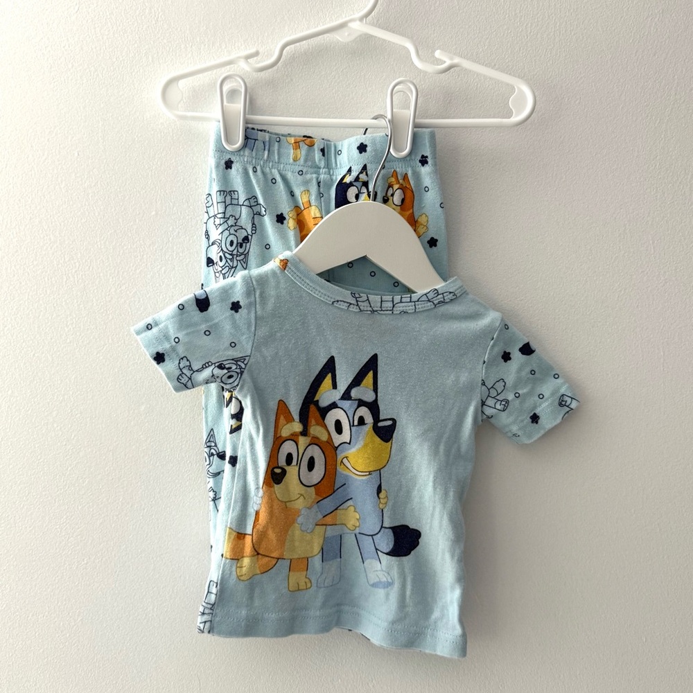 Bluey Kids Pajama Set size 18 months